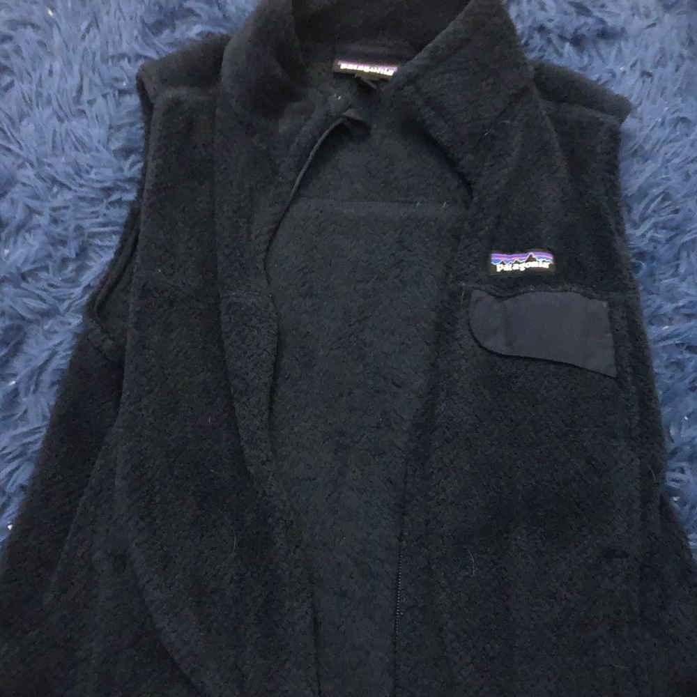 Patagonia vest !!